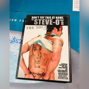 Steve-O DVD: Don't Try This at Home